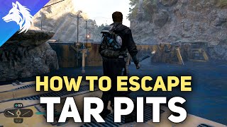 How To Escape Tar Pits On Koboh - Star Wars Jedi Survivor