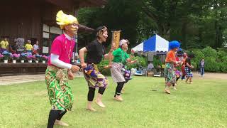 アフリカンダンス 栃木県シルバー大学校北校