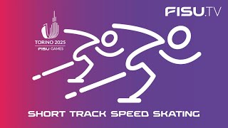 Highlights Day11 - Short Track Speed Skating - Women 3000m \u0026 Men 5000m Relays - #Torino 2025 FISU ❄️