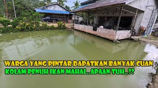 Mata Air Sumber Kehidupan. Jaga Dan Lestarikan..Di Manfaatkan Untuk Budidaya Ikan.