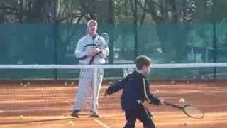Rafael Nadal, years ago... at  7 years old