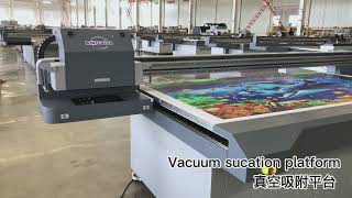 WINSCOLOR YC2513H UV flatbed printer