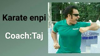 Karate enpi(elbow) Coach:Taj.(Taj islam tv)।।কনুয়ের আঘাত কিভাবে করতে হয়?। মার্শাল আর্ট কৌশল।