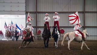 Crimson Rangers Grand Entry - Westernaires Heritage Show