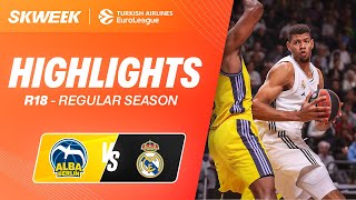 VINTAGE LLULL TO HELP MADRID TO WIN ?! 🤯 Alba Berlin vs Real Madrid - Highlights EuroLeague R18