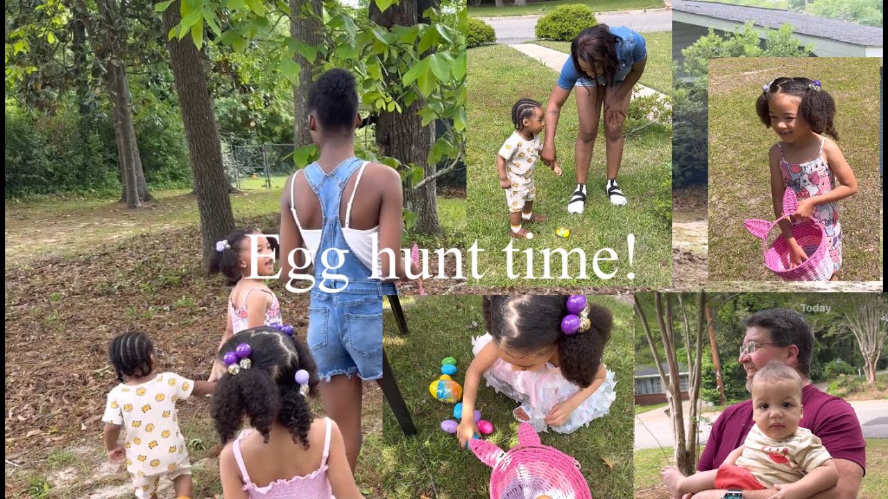 Egg Hunt With The Kids рџ їрџ ірџ єрџ ё Youtube