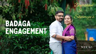 Ekk Deewana Tha | A Badaga Engagement of Darshan and Shamyuktha