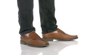 Peter Millar Handsewn Leather Penny Loafer SKU: 9828554