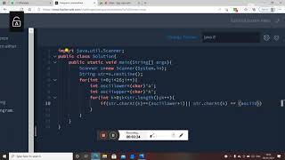 Hackerrank - Pangrams || hackerrank || Strings || java programming language || problem Solving