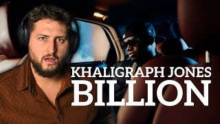 IT'S BEEN AWHILE KHALI | Khaligraph Jones - Billion REACTION!!