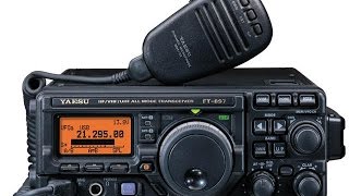 FT-897D SSB Filter comparison 2.4 kHz vs 2.7 kHz