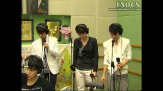 【EXOCN原創字幕】120507 KBS Kiss The Radio EXO-K CUT (中字)