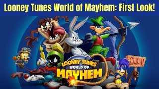 Looney Tunes World of Mayhem: First Impressions
