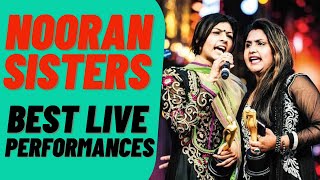 Nooran Sisters | Best Live Performances | Latest Sufi Songs 2021 | Jyoti Nooran | Sufi Music