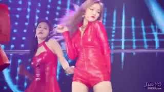 【佳YO fancam ver 2】 140412 miss A Jia Asia Tour in Beijing - Over U