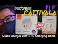 UNBOXING Plextone Cattivala Quick Charger 20W + PD Charging Cable | Barang padu Bawah RM70