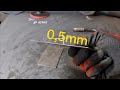 Welding Tips & Tricks . 0,5 mm. Always work.