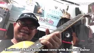 Jerry Kamit |Sape Lasan |Guitar Cover