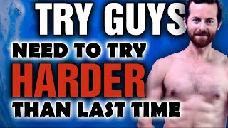 Try Guys || 6 Weeks to Cover Model Abs || The WRONG Way to Get Abs!!!
