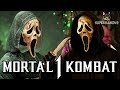 You Have NEVER Seen A GHOSTFACE Team Like This! - Mortal Kombat 1: 