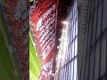 old trafford mosaic. united v bayern.