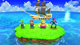 Mario Party: The Top 100 Minigames - Luigi vs Mario vs Wario Vs Waluigi (Master CPU)