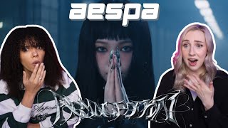 COUPLE REACTS TO aespa 에스파 'Armageddon' MV
