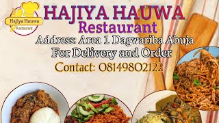 Hajiya Hauwa Restaurant - place your order now #food #delicious #restaurants