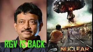 Ram Gopal Varma Nuclear first look Teaser | project worth 340 crore