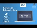 How to Reverse an Integer in Java