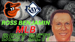 Baltimore Orioles vs Tampa Bay Rays Picks and Predictions Today | MLB Best Bets 6/10/24