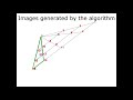 python opencv count of triangles