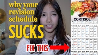 your revision schedule probably sucks. here’s why.