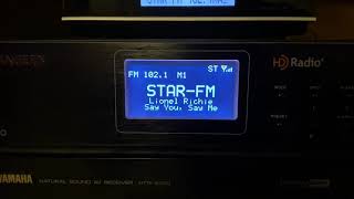 Sangean HDT-20 HD Radio Receiver - KDGE Star 102.1