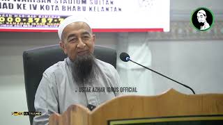 Lupa Nak Niat Solat Jamak Takhir - Ustaz Azhar Idrus