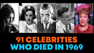 This Shocking Video Reveals the Untold Truth Behind The Top 91 Movie Star Deaths In 1969!