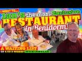 I Went to IAN'S The MOST EXCLUSIVE Restaurant in BENIDORM where you have to BOOK WEEKS in ADVANCE!