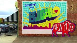 Greetings from Buffalo: Downtown Mural Project