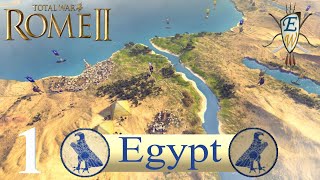 A Pharaoh Rises - Ep 1 - Egypt Campaign - Total War: Rome 2