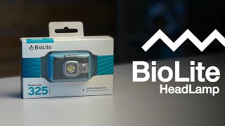 Налобний ліхтар BioLite HeadLamp 325