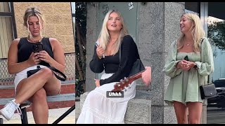 Will Cullen all videos - PART 7 with strangers Singing random girls #shorts #tiktok #willcullen