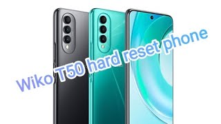 Wiko T50 hard reset phone #wiko #hardreset #android #smartphone #shortvideo