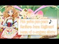 romaji lyrics aikatsu aurora princess maria solo