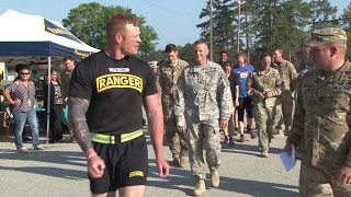 Fort Benning's SHARP Program Supports SAAPM