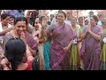 Varun Tej Mother Padmaja Konidela Campaigning For Janasena In Pithapuram | Pawan Kalyan | Nagababu