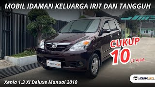 Xenia 1.3 Xi Deluxe MT 2010 - Mobil Idaman Keluarga IRIT Dan Tangguh