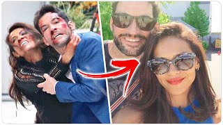 LUCIFER Will Tom Ellis and Lesley Ann Brandt Become More Than Friends