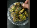 Colocasia Leaves (kachu,Arbi ke patto ka Crispy, delicious pakode#shorts