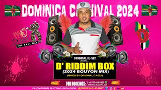 Original DJ-Sly- D' RIDDIM BOX (2024 Bouyon Mix) Ft. Signal Band, Nice, TK, Asa Bantan {Clean Edits}