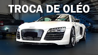 Audi R8 Oil Change